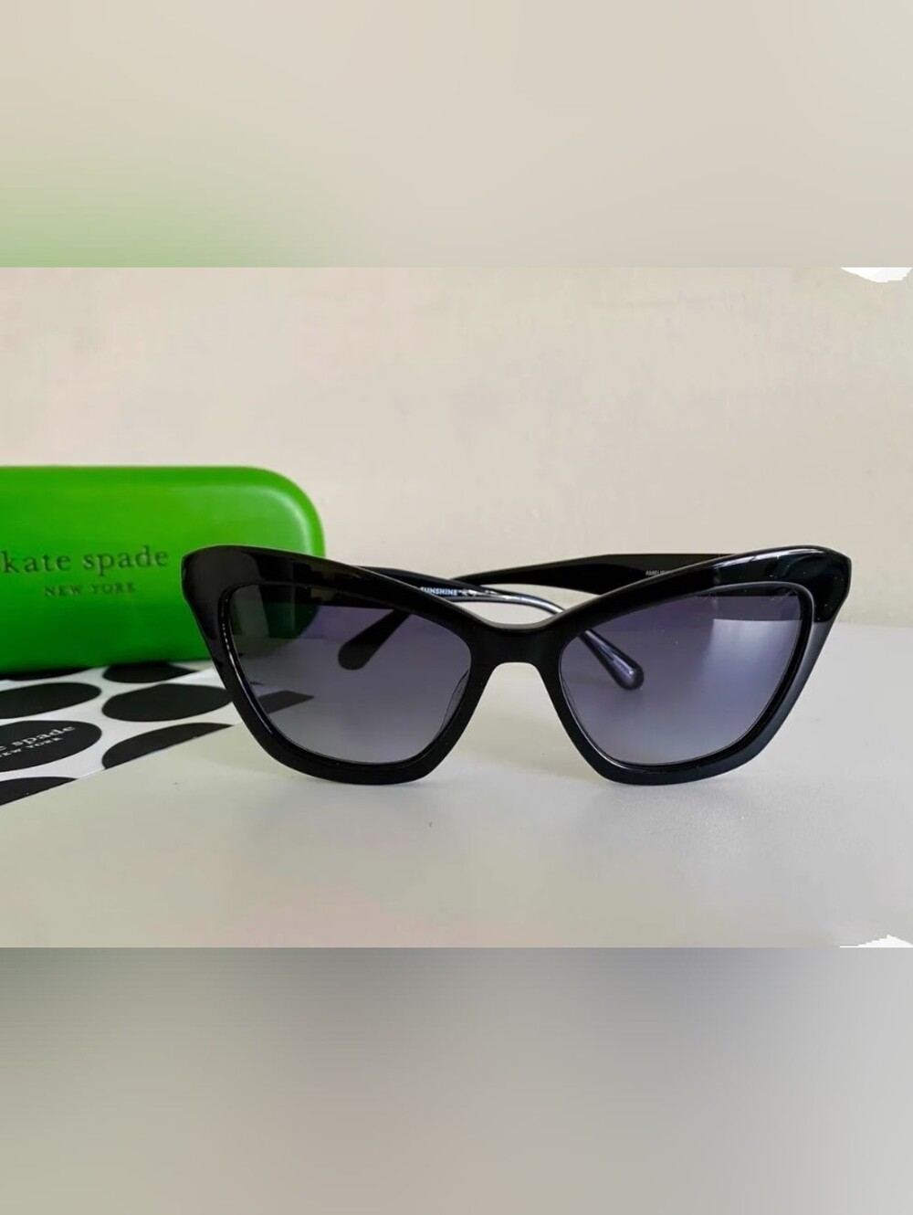 Kate Spade Amelie Cat-Eye Sunglasses